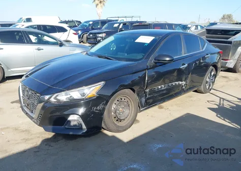 2020 Nissan Altima S Fwd из США, поврежденный, VIN 1N4BL4BVXLC132790